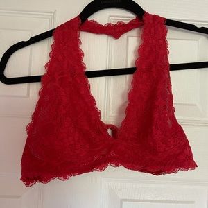 Free People Lace Bralette